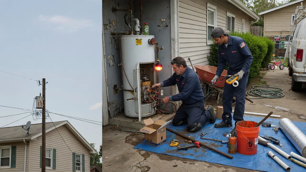 Leak Detection in Sharps, VA near me